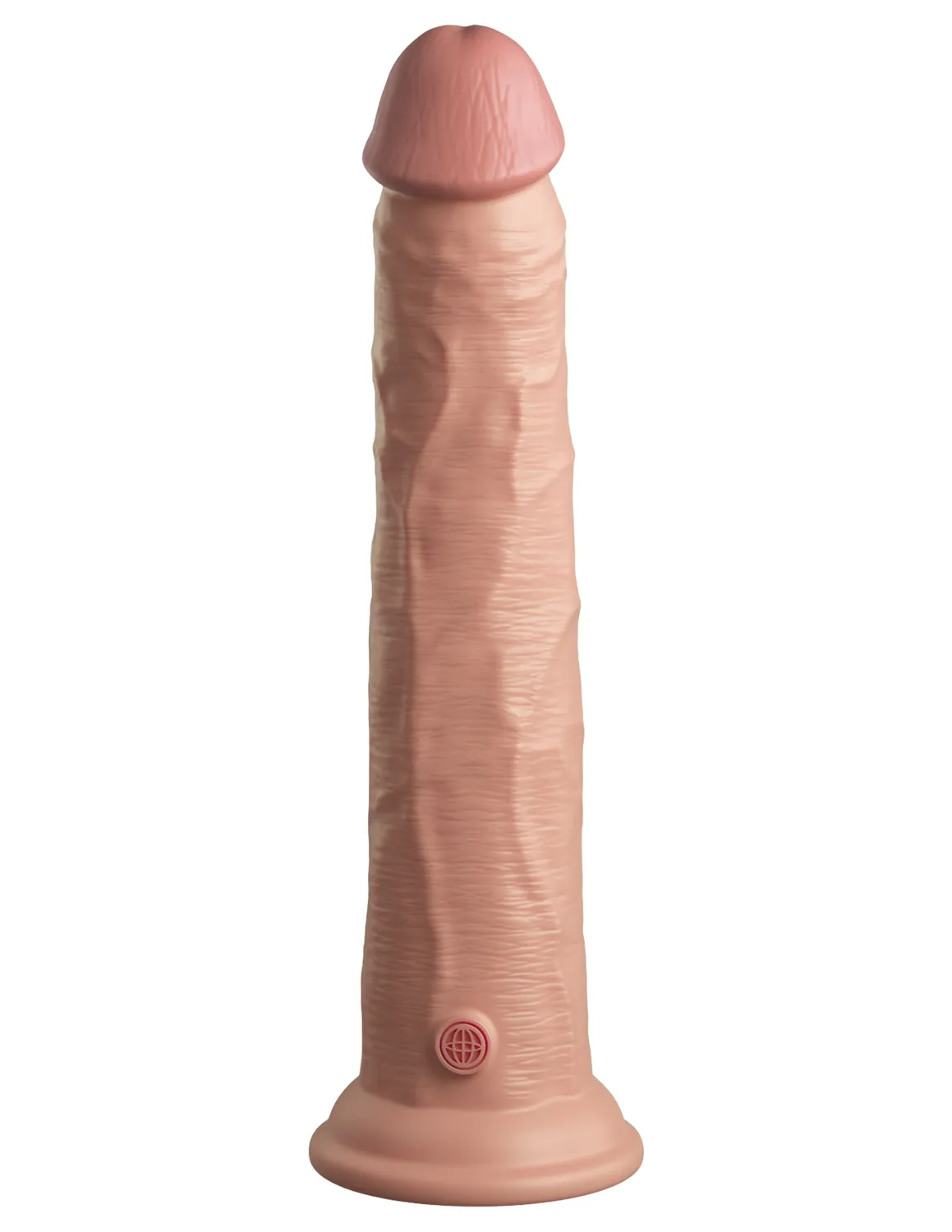 Pipedream King Cock Elite 10 inch siliconen dildo dual density