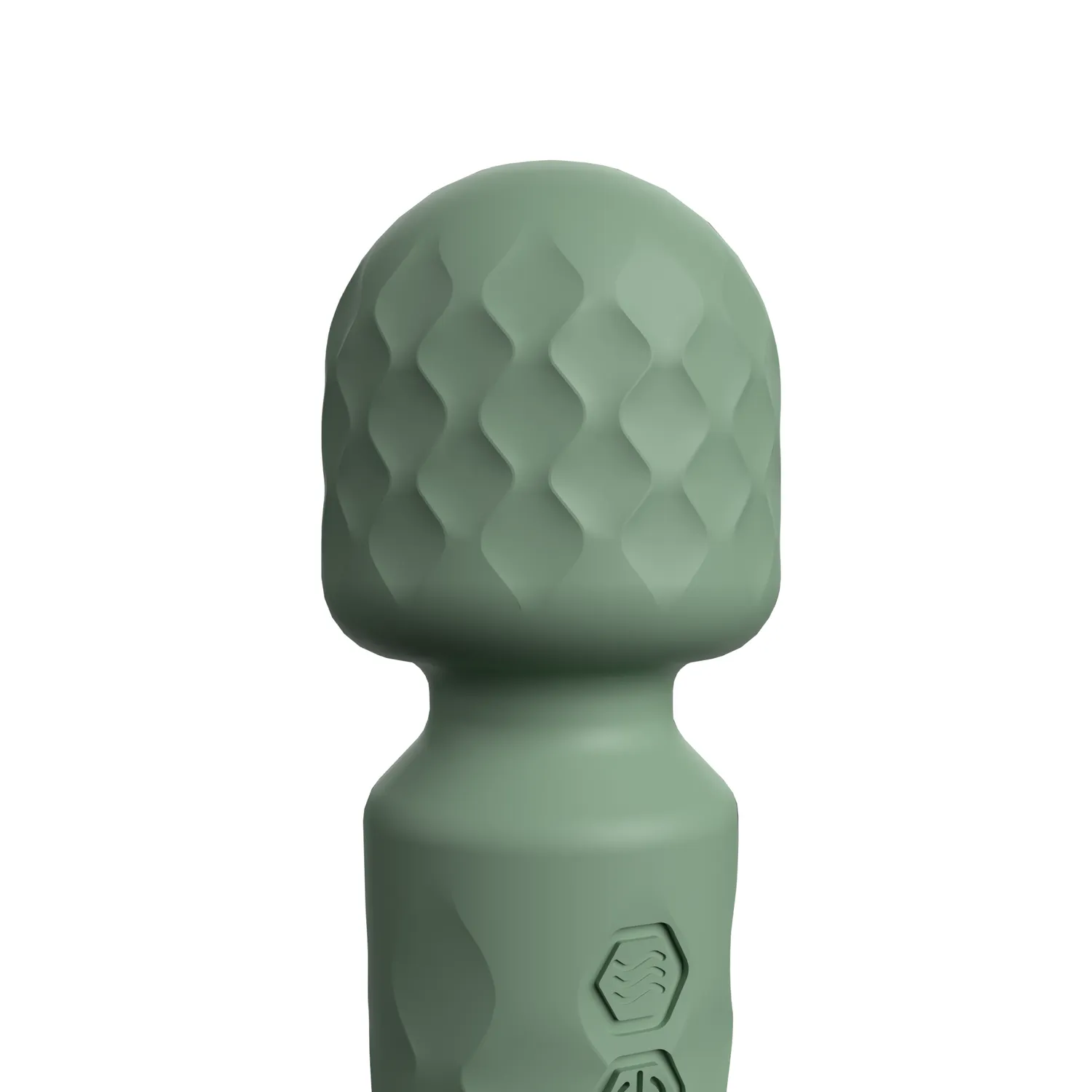 Screaming O Winny mini wand vibrator groen oplaadbaar