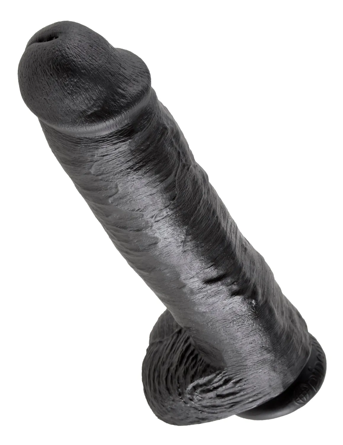 Pipedream King Cock 11 Cock with Balls dildo zwart extra lang