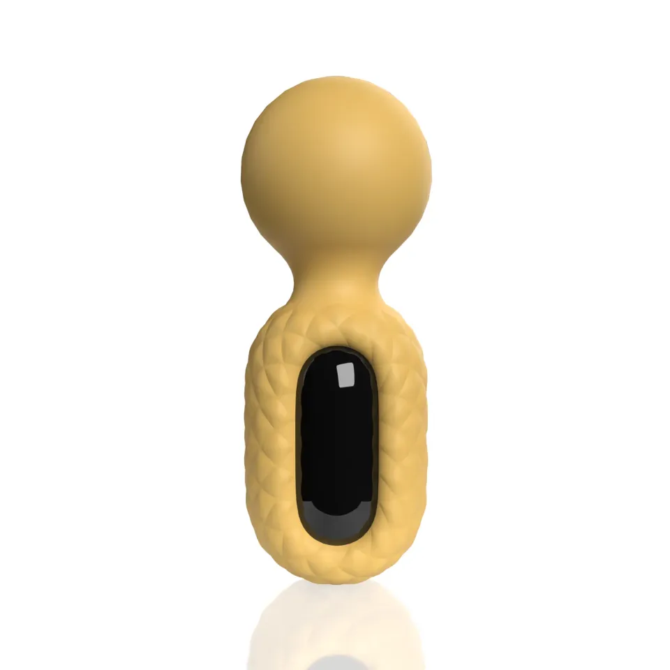 Screaming O Rebound mini wand vibrator silicone – diepe trilling
