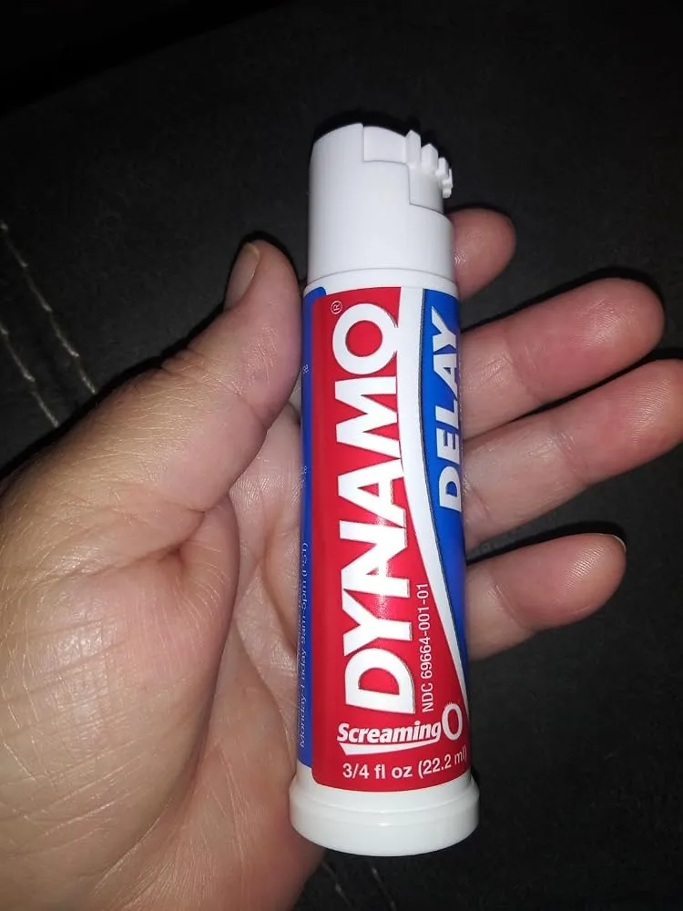 Screaming O Dynamo Delay vertragingsspray lidocaïne