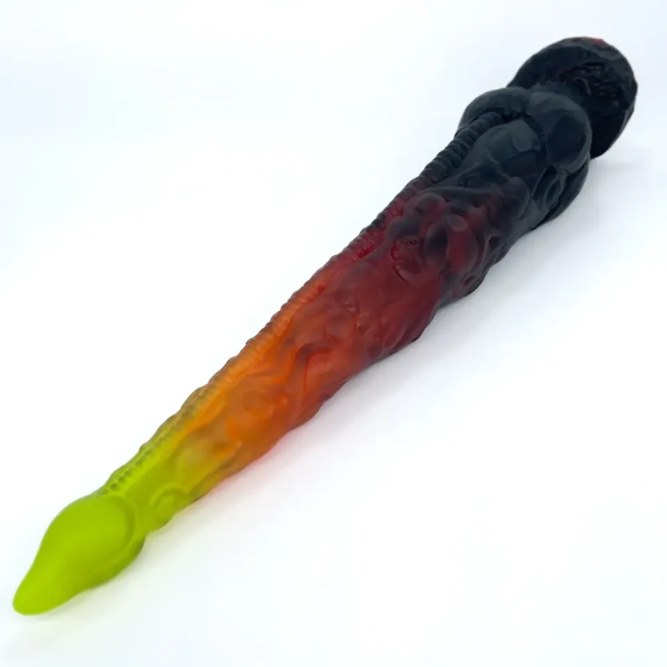 Tentickle Tendriss Roll For Fire Damage dildo medium glow