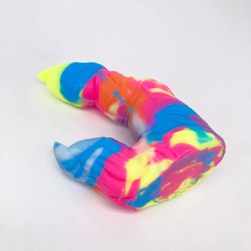 Tentickle Wölfing Beach Skate dildo small soft zacht