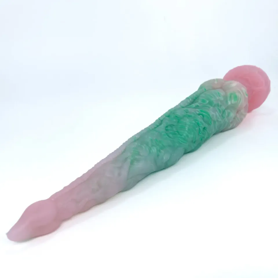 Tentickle Tendriss Watermelon Margarita dildo small glow