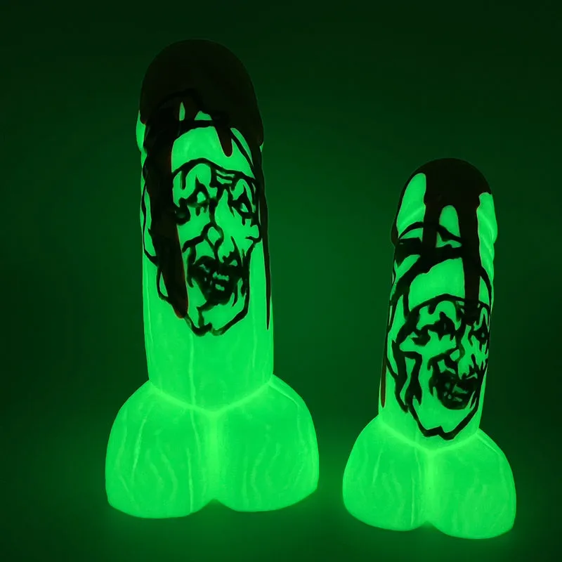 Tentickle Woodsman Terrifier dildo monstrous soft glow in the dark