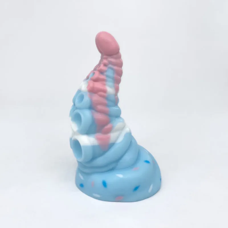 Tentickle Tenton Cake Drip Trans dildo mini soft