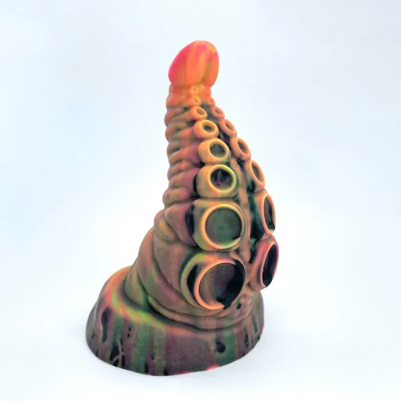Tentickle Tenton Arcade Carpet dildo small soft siliconen