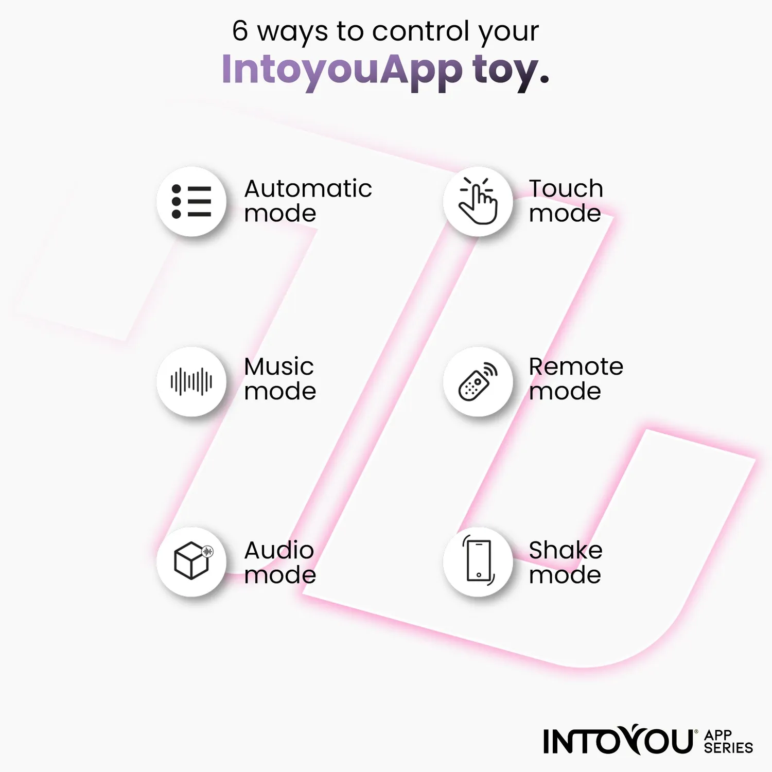 Intoyou Derek vibrator met finger-beweging