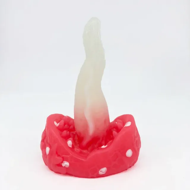 Tentickle Meenus Magical Mushroom dildo S medium glow