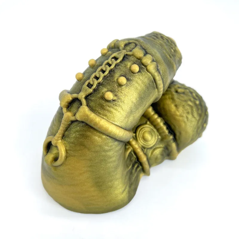 Tentickle Xerxes Liquid Gold packer super soft FLOP