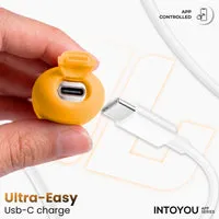 Intoyou NexEgg Motion stuwend ei app oranje/roze