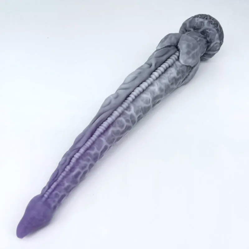 Tentickle Tendriss Winter Lavender dildo small zacht 30 cm