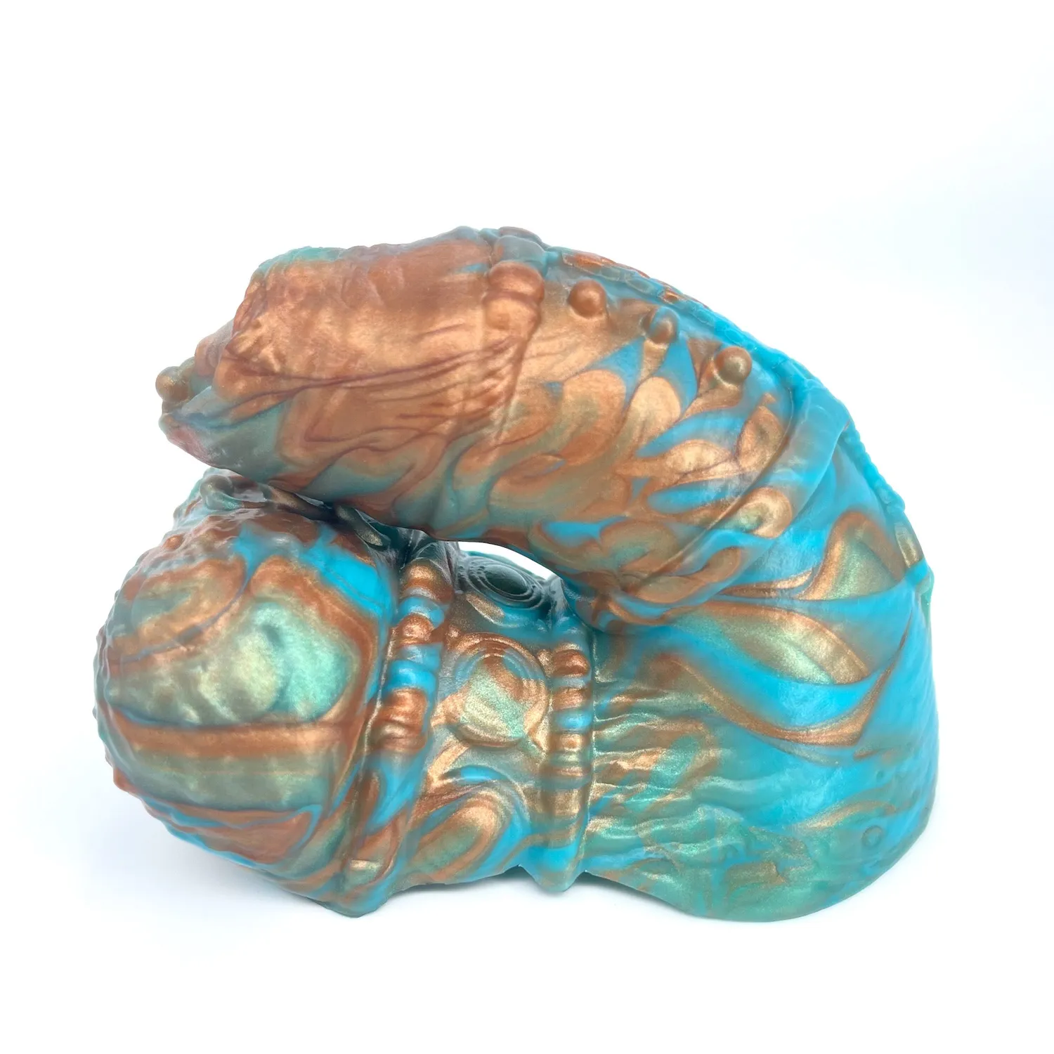 Tentickle Xerxes Verdigris packer superzacht free shaft