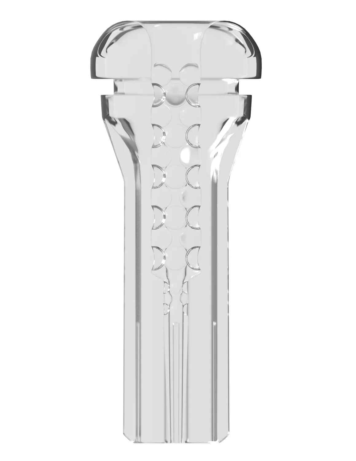Pipedream ViewTube XXL doorzichtige masturbator LED clear