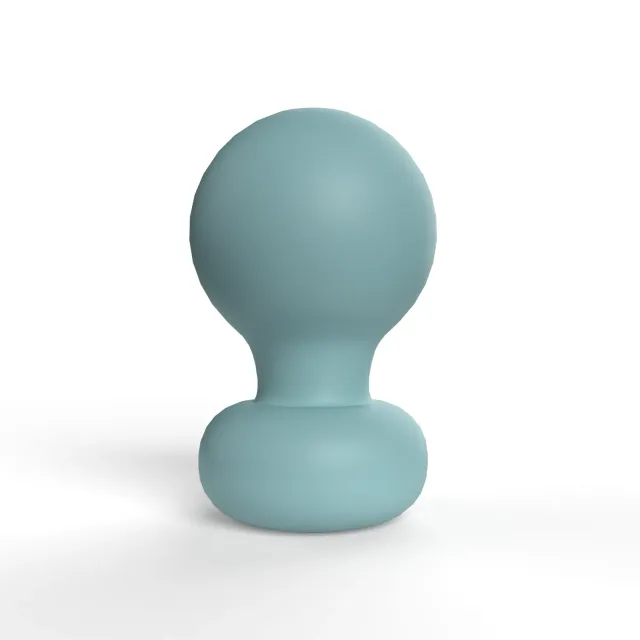 Screaming O Cuties Palmy Mini Vibrator Lichtblauw oplaadbaar
