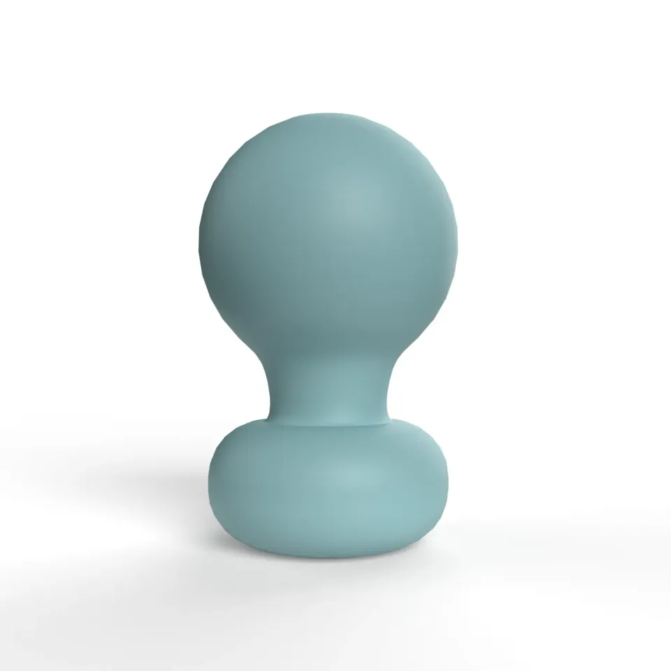 Screaming O Cuties Palmy Mini Vibrator Lichtblauw oplaadbaar