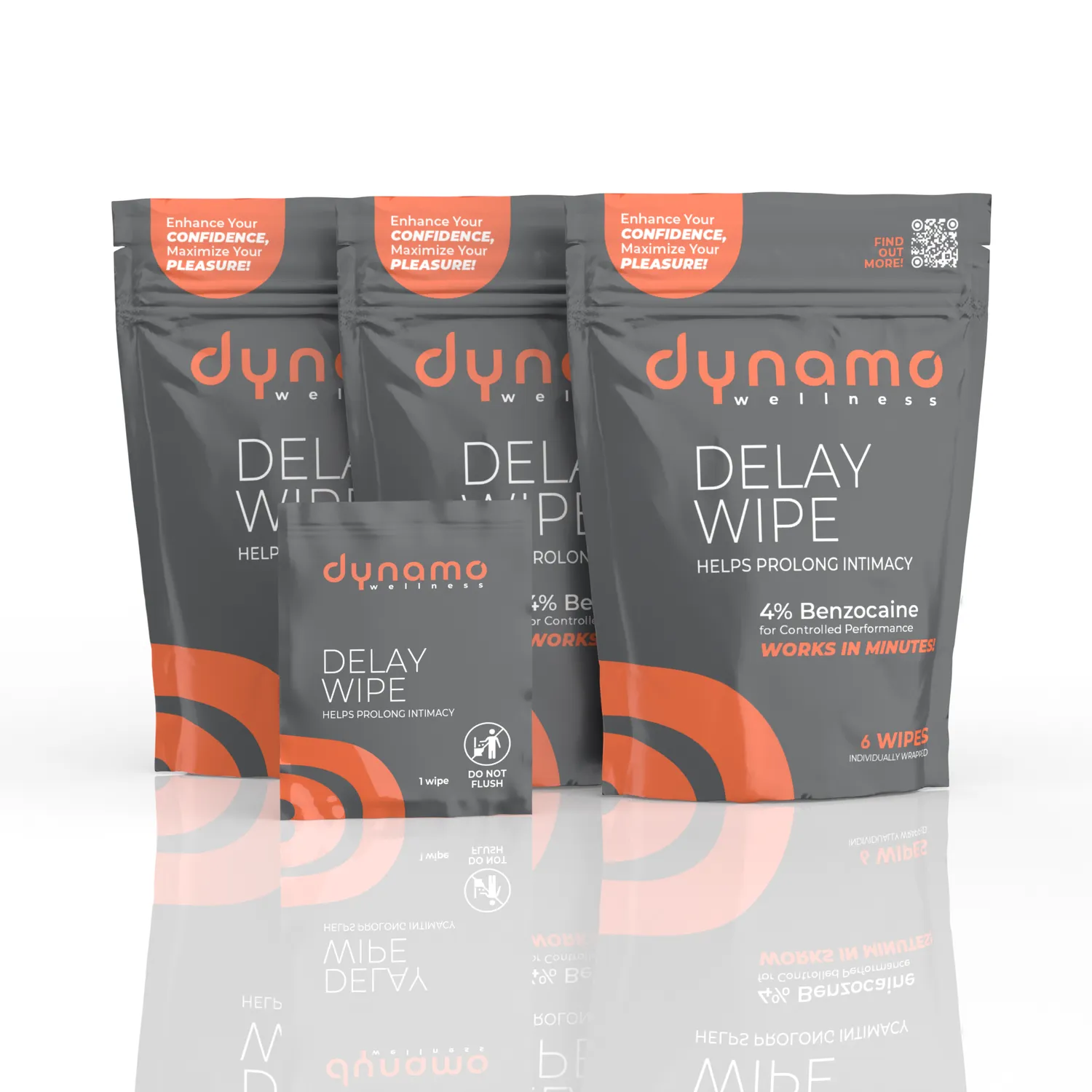 Screaming O Delay vertragingsdoekjes met benzocaine discreet