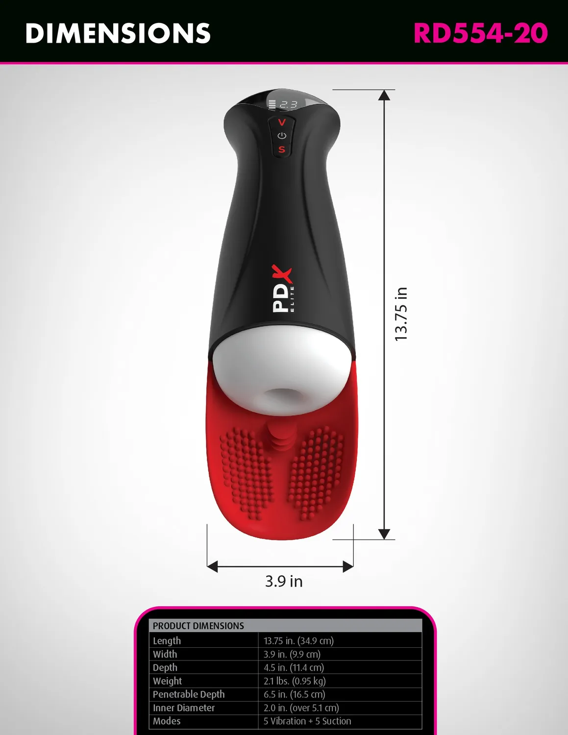 Pipedream PDX Elite Fap-O-Matic Pro XL masturbator