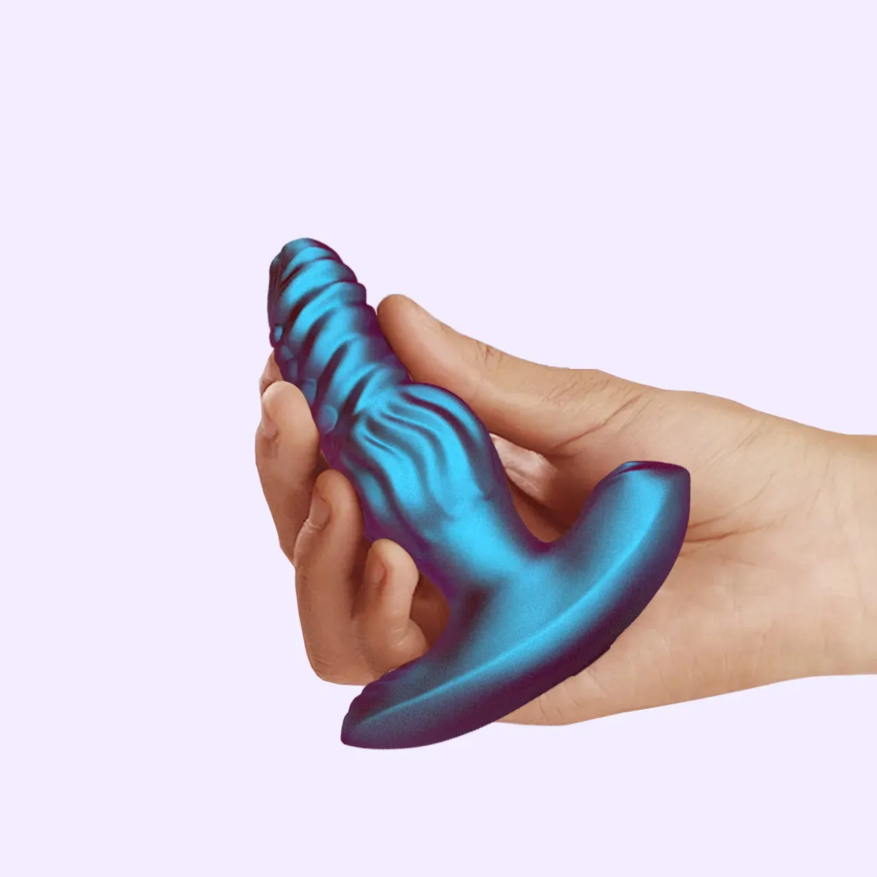 Beisar Prowler roterende vibrator deep blue glow