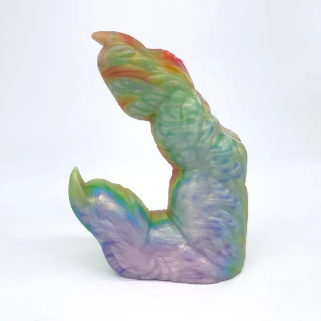 Tentickle Wölfing Rainbow Dream mini dildo medium