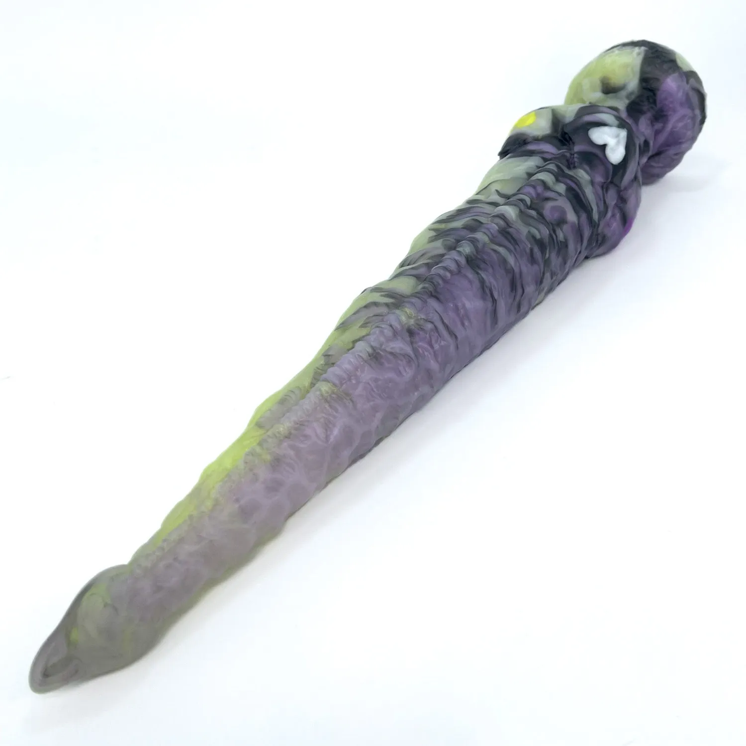 Tentickle Tendriss Enby Love dildo medium glow in dark