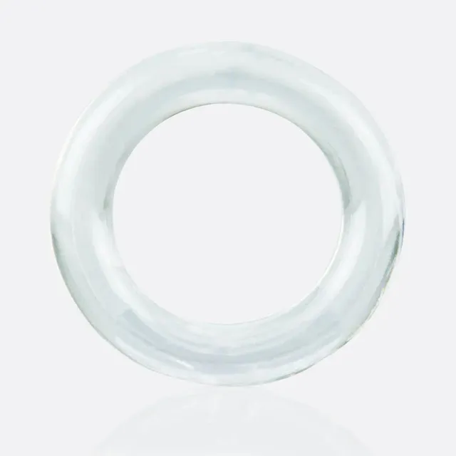 Screaming O Ring O XL cockring clear siliconen