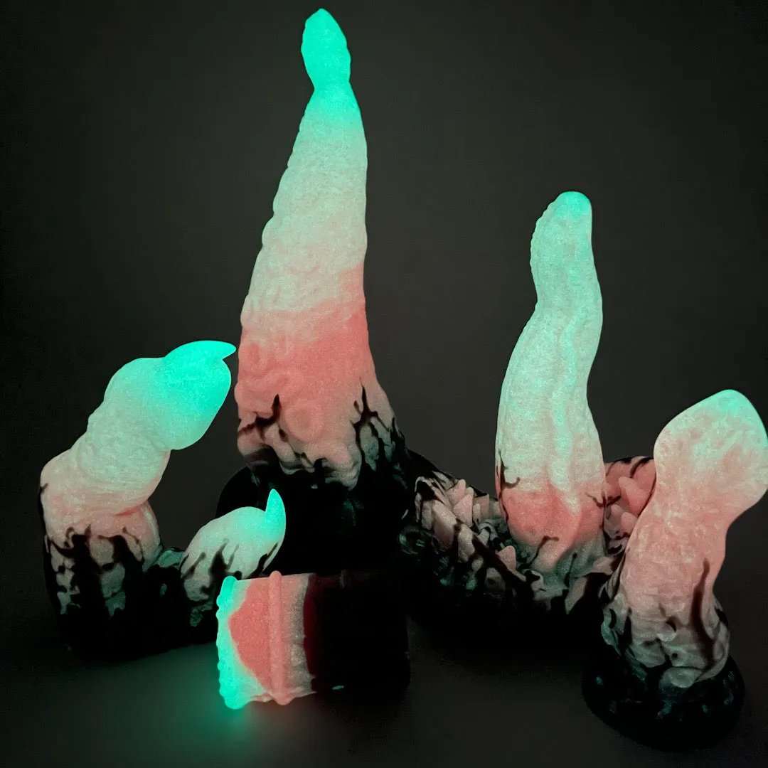 Tentickle Wölfing Roll For Necrotic Damage dildo small soft