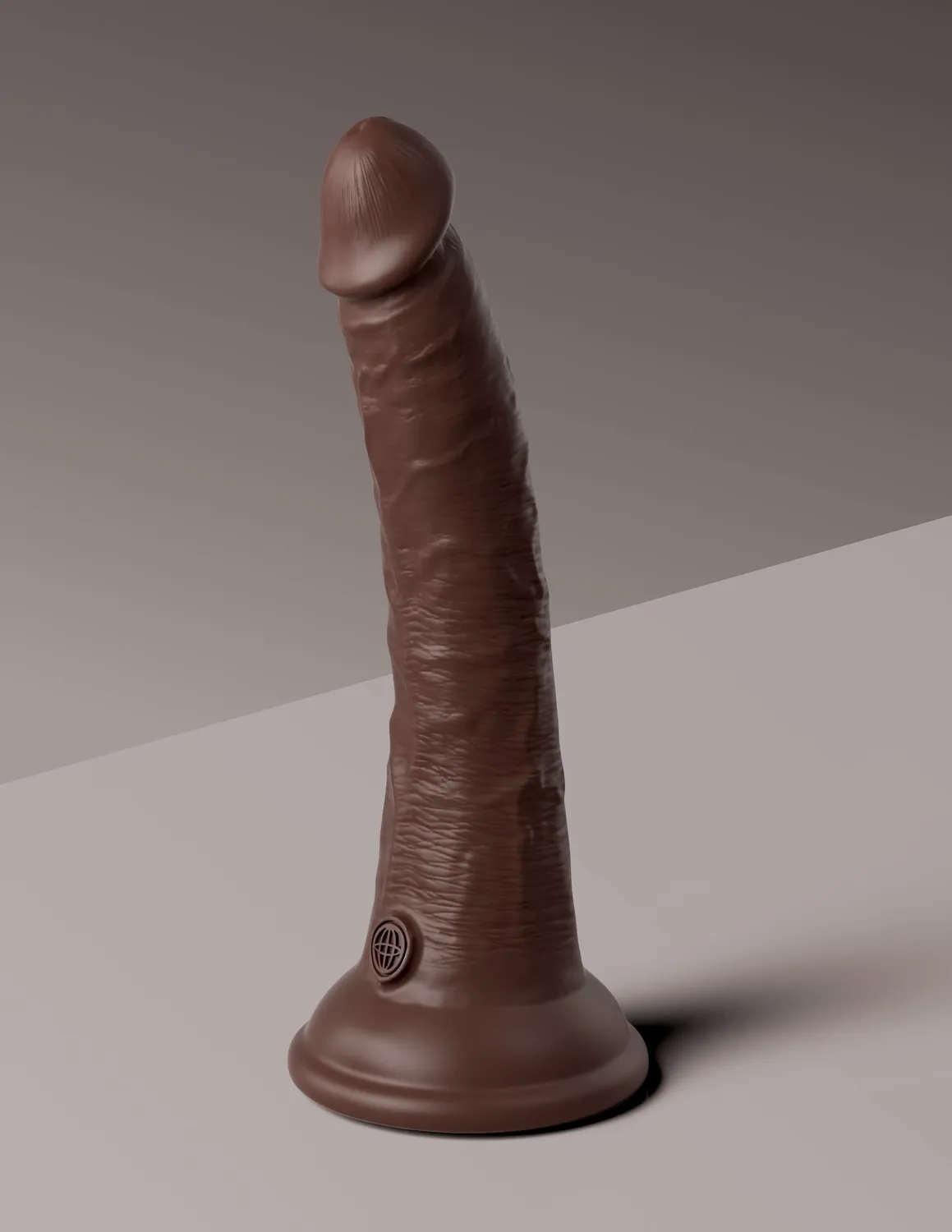 Pipedream King Cock 7 Vibrating vibrerende dildo met afstandsbediening
