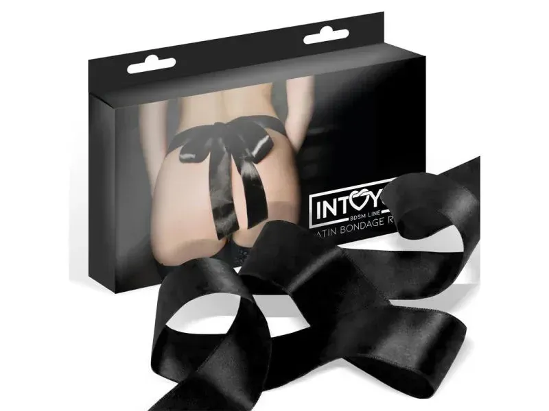 Intoyou Satin bondage lint zacht raso elegant