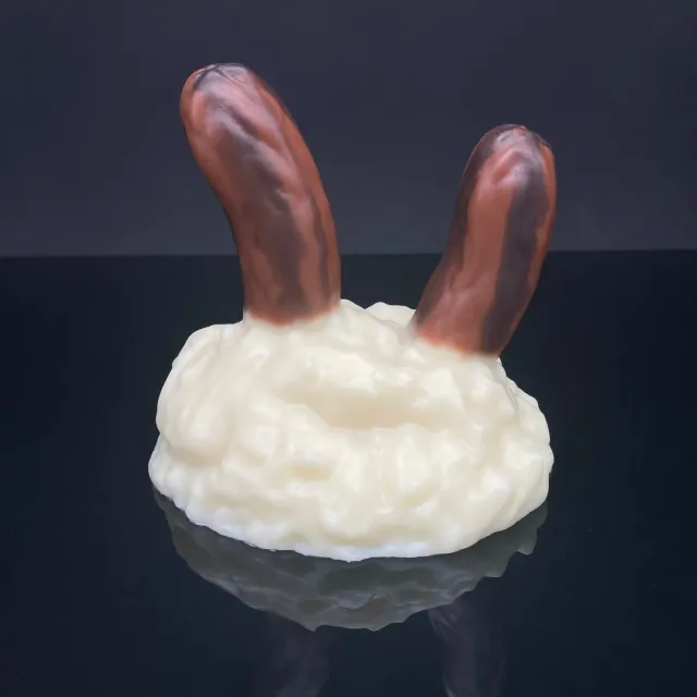 Tentickle Bangers n Mash April Fools dildo soft bordje