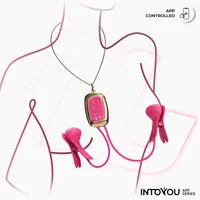 Intoyou Tickly Vibrerende Tepelklemmen met App