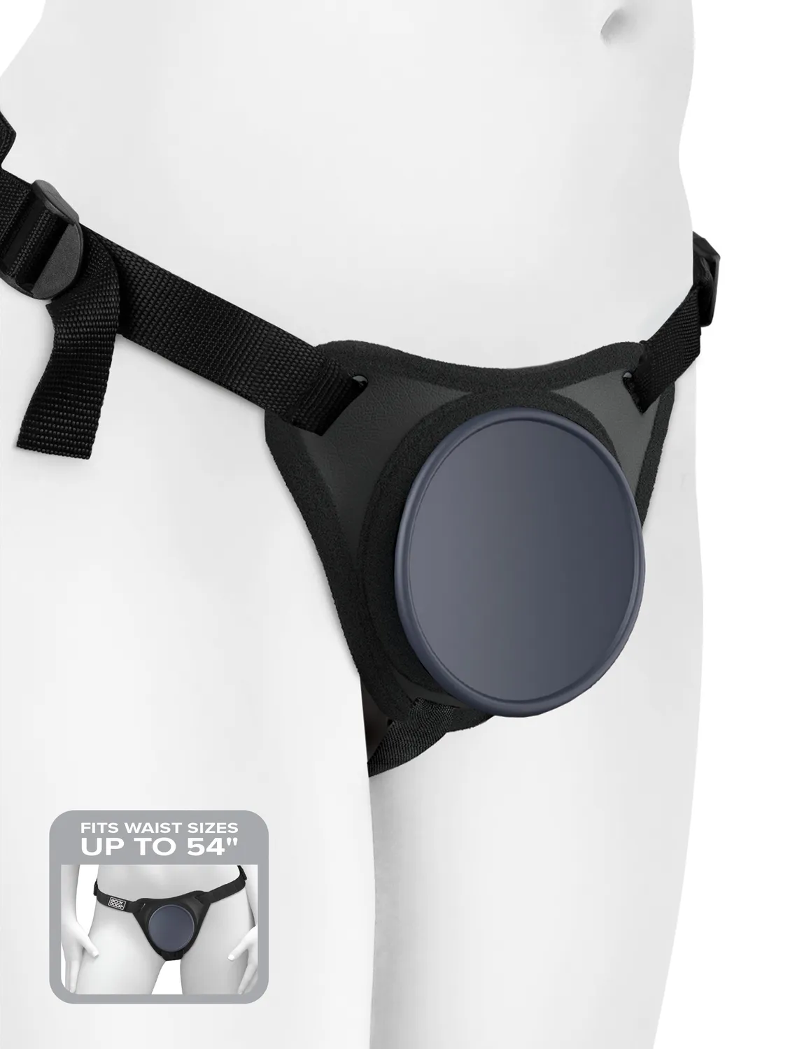 Pipedream Body Dock Elite strap-on harnas zuignap