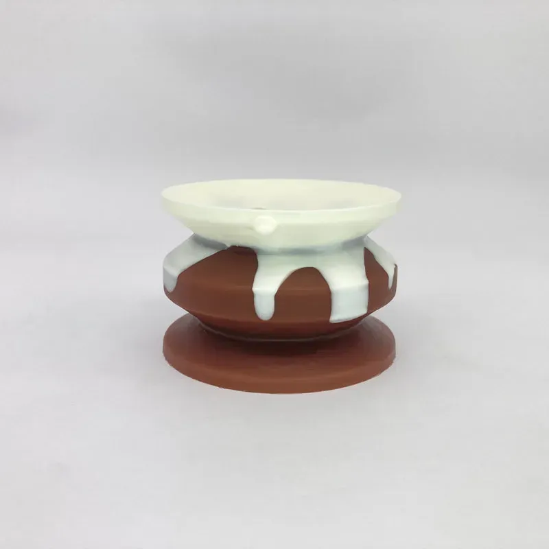 Tentickle Frosted Chocolate Cake zuignap medium dubbelzijdig