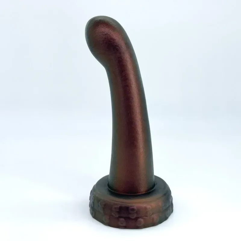 Tentickle Essentickles A dildo Fire Iridium small