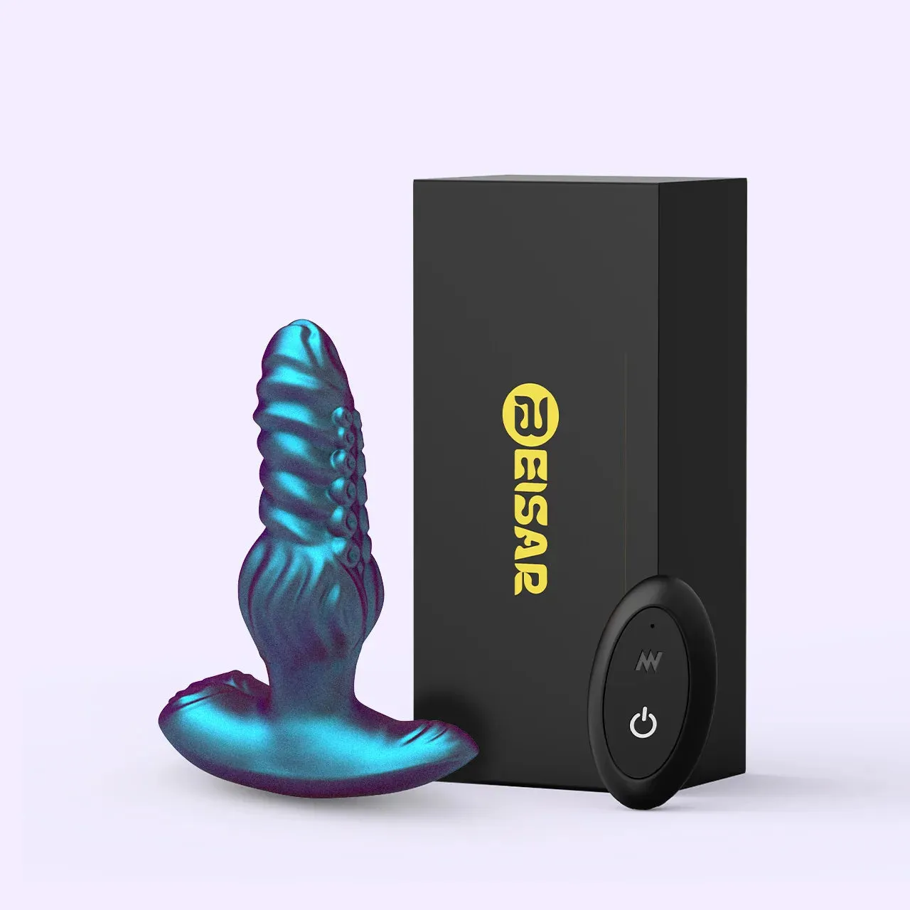 Beisar Prowler roterende vibrator deep blue glow