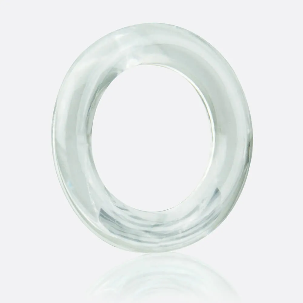 Screaming O Ring O XL cockring clear siliconen