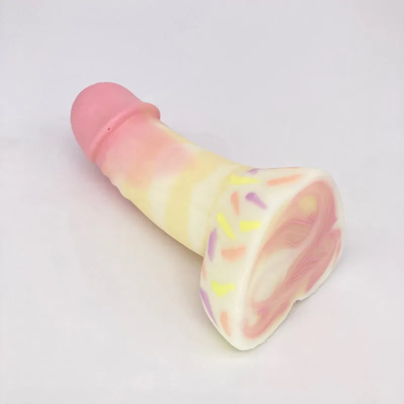 Tentickle Woodsman Cake Drip dildo mini medium flop