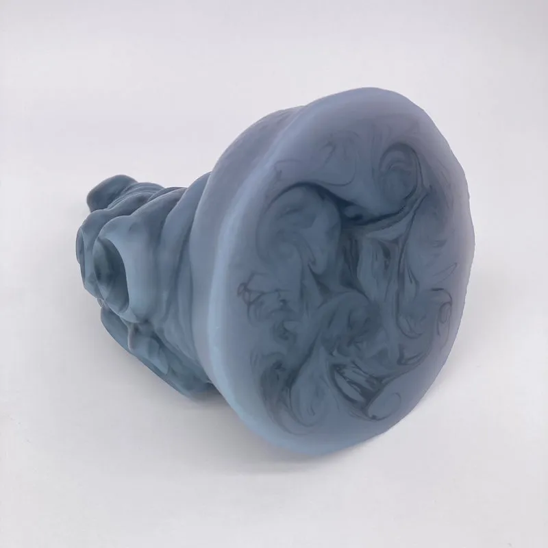 Tentickle Tenton Smoke Organza medium dildo zacht OO30