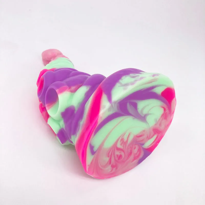 Tentickle Tenton Shell Suit dildo small medium