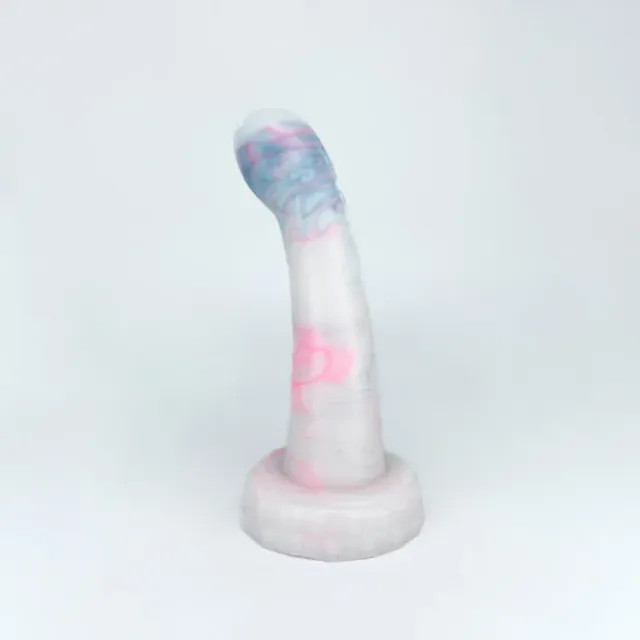 Tentickle Essentickles A dildo Trans Pride soft glow