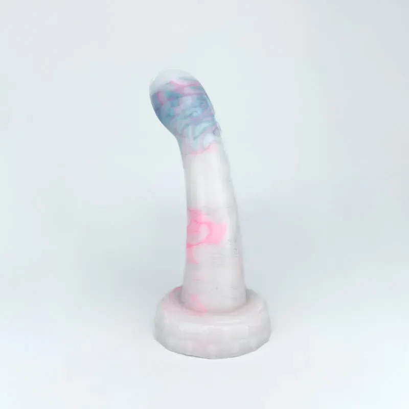 Tentickle Essentickles A dildo Trans Pride soft glow