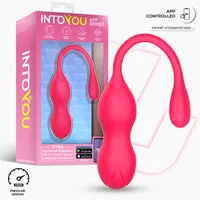 Intoyou Kyra bekkenbodemtrainer met app fuchsia pink
