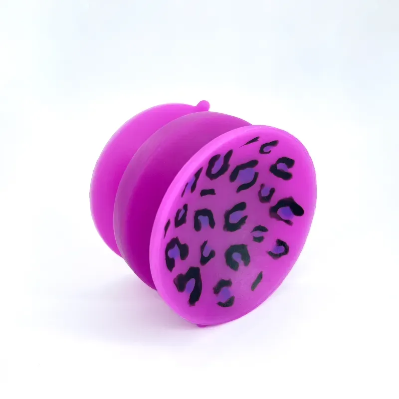 Tentickle Vio-Leopard #2 zuignap medium glow in the dark