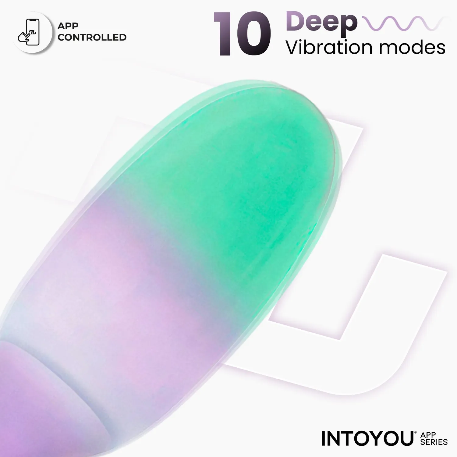 Intoyou NexEgg Tril-ei met App Lila/Pistache 10 standen
