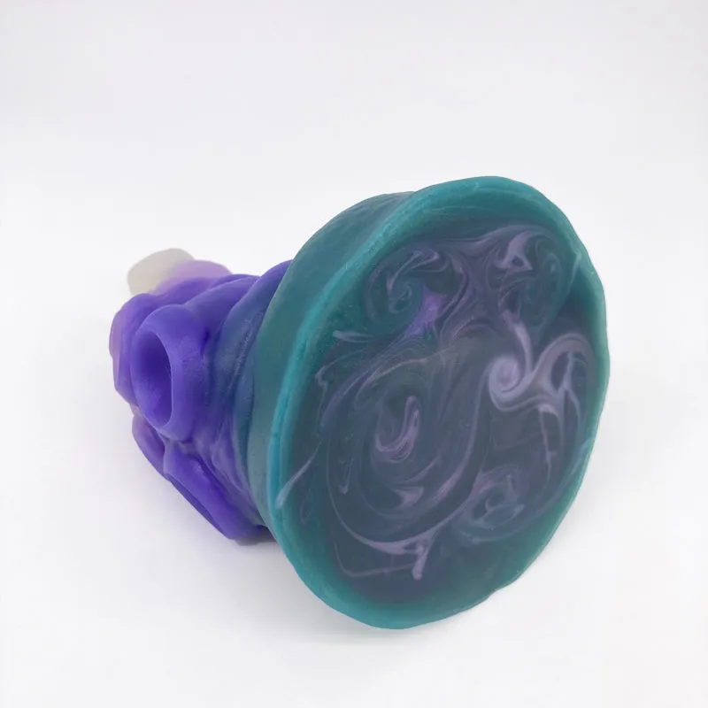 Tentickle Tenton Purple Ghost dildo medium superzacht