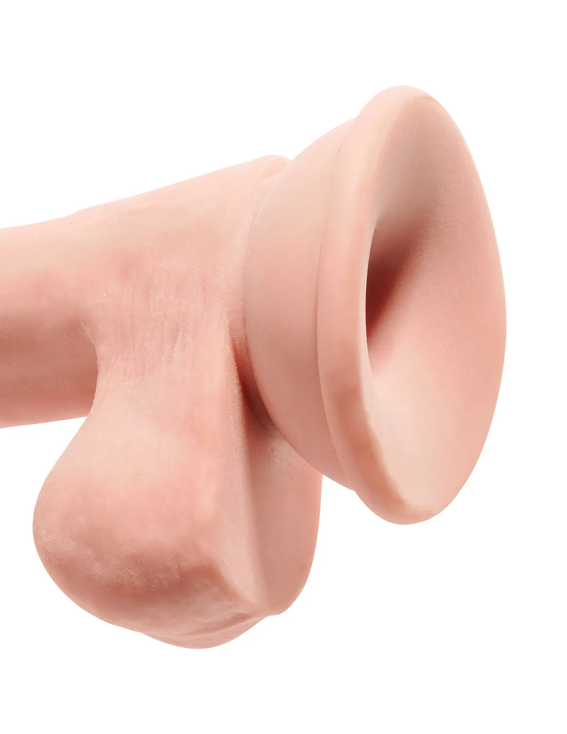 Pipedream King Cock Plus 6.5 inch dildo met ballen