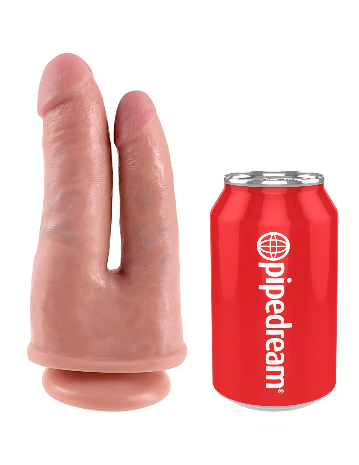 Pipedream King Cock Double Penetrator dubbele dildo 15 cm