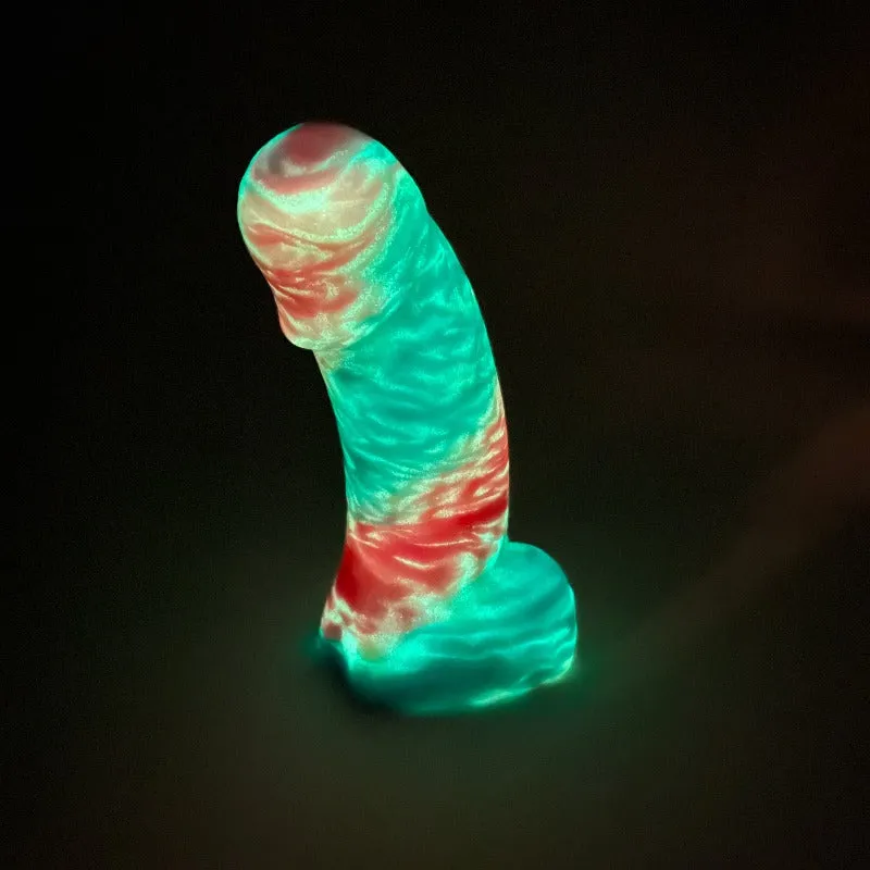 Tentickle Woodsman Hawaiian Shirt mini dildo soft