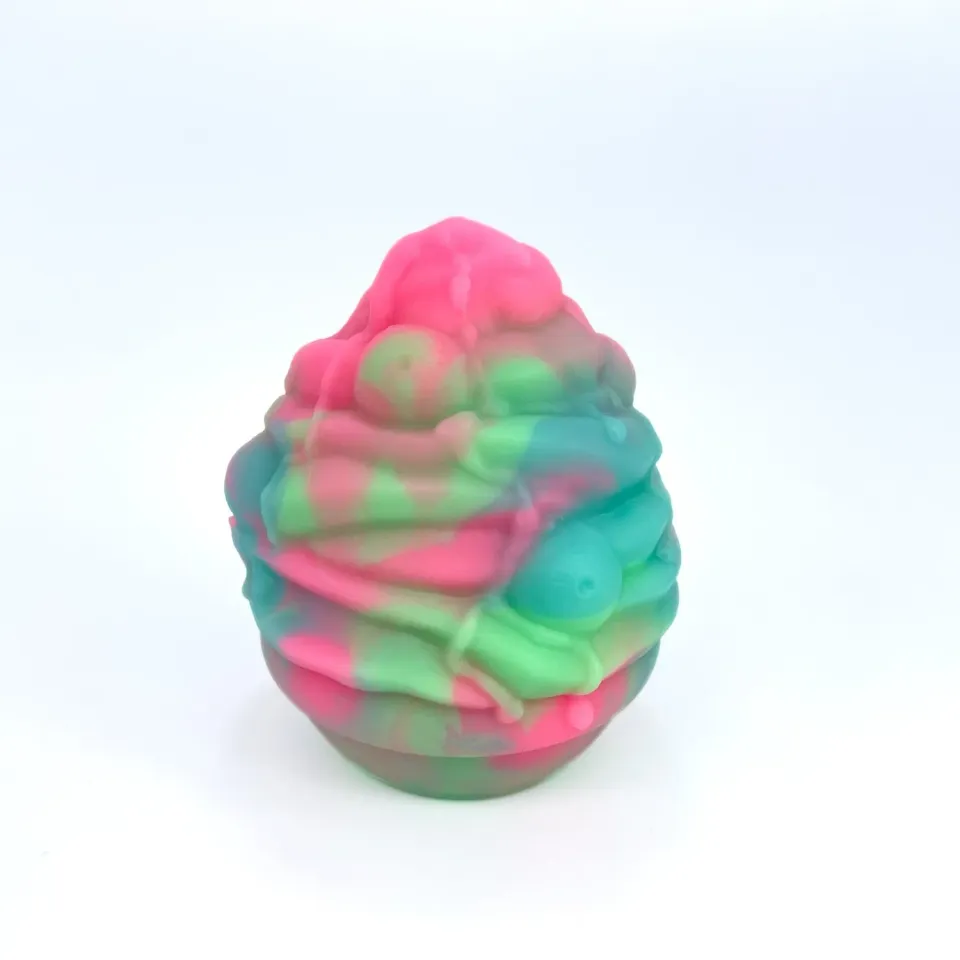 Tentickle Eye Scream Malibu Ski Suit love egg soft