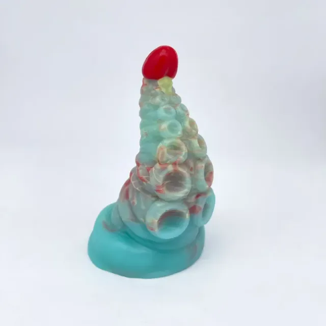 Tentickle Tenton Blue Hawaiian dildo x-small zacht